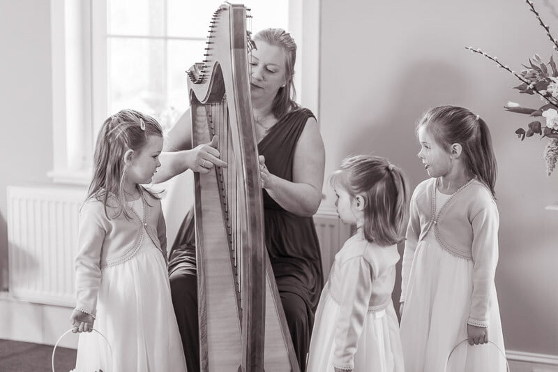 Jennifer Port Wedding Harp