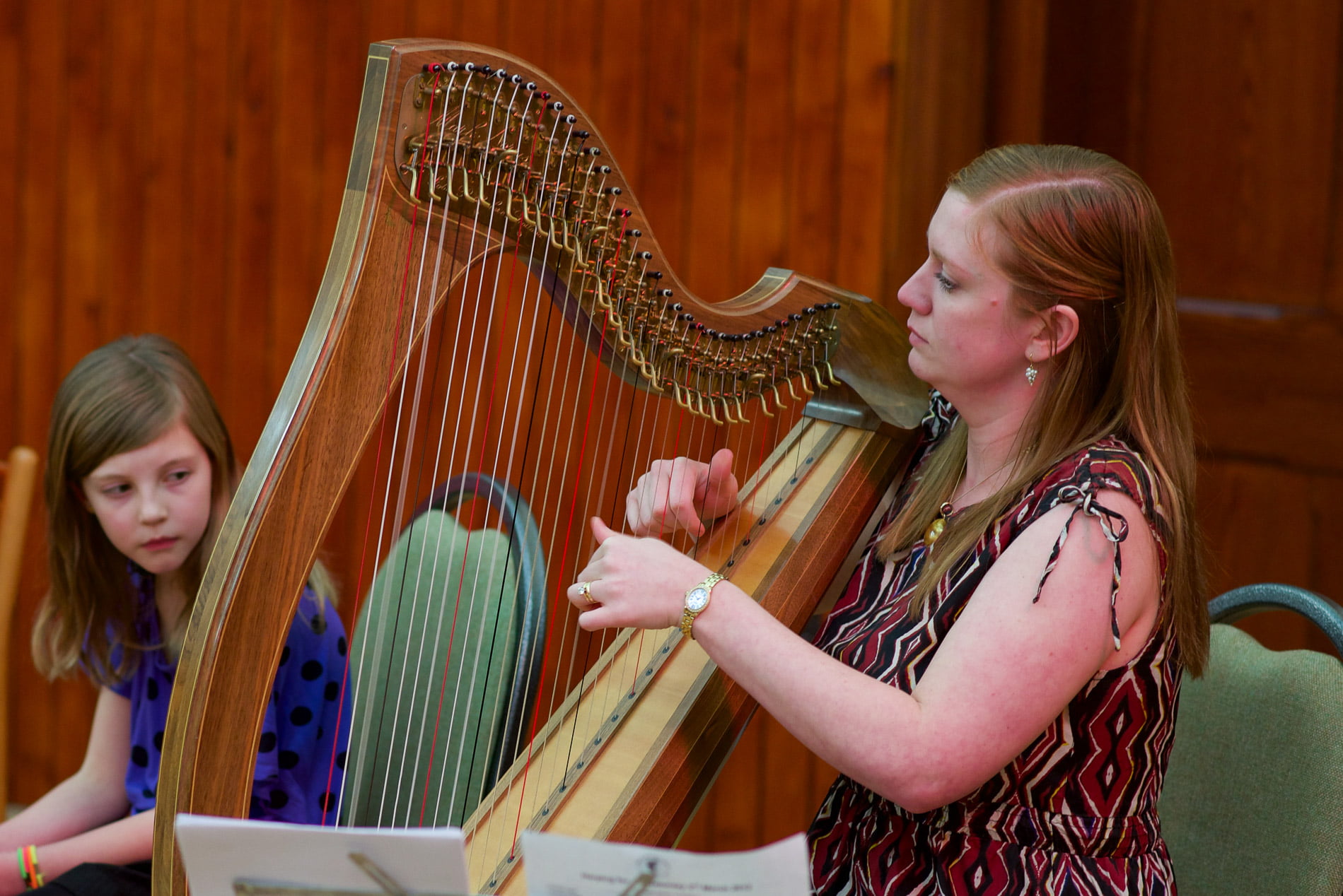 Jennifer Port Harp Tuition, Mentoring & Workshops