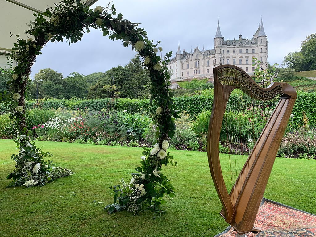 Jennifer Port Wedding Harpist