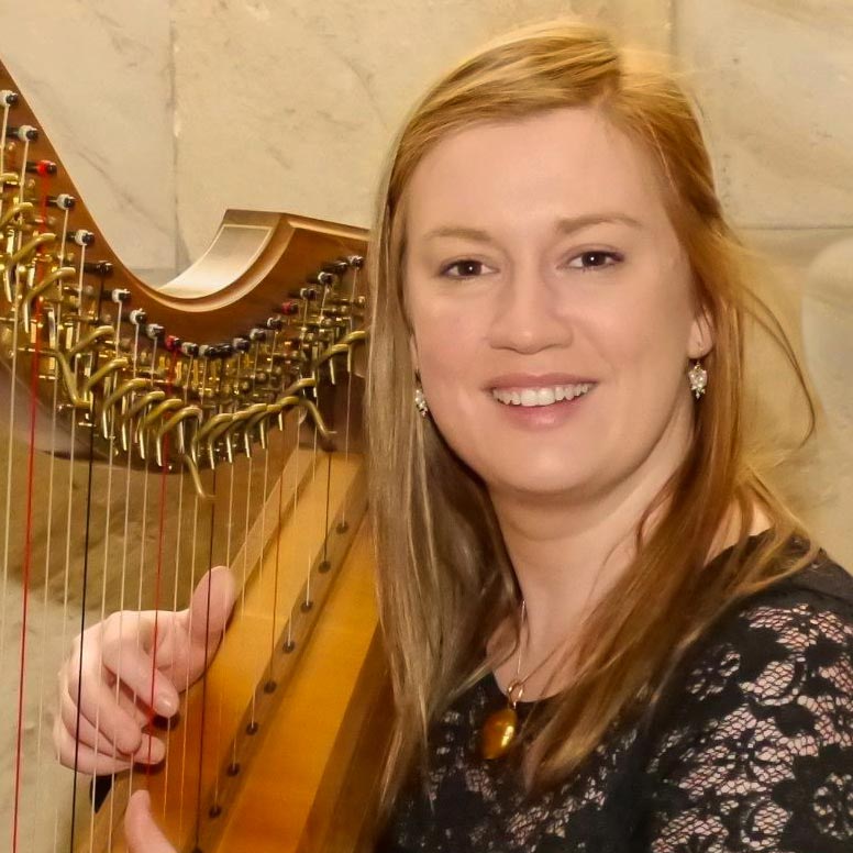 Jennifer Port - Wedding Harp Player & Singer